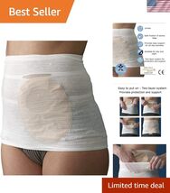 Corsinel StomaSafe Classic Pack of 3 Ostomy/Hernia Light Support White, ... - $89.42