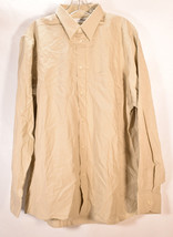 Marco Trono Mens Casual Shirt Beige 17/43 - £39.11 GBP