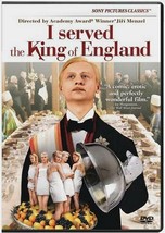I Served the King of England (DVD) by Jiri Menzel NEW - £8.02 GBP