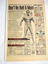 1973 Color Ad Charles Atlas Bodybuilder  The Insult That Made A Man Out ... - $7.99