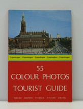 Vintage 55 Colour Photos Tourist Guide Copenhagen Souvenir Color  - $5.41 CAD