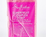 Shea Moisture Superfruit Complex Soap Mango Butter Green Coffee Extract 8oz - $19.30