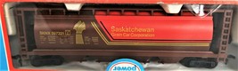 Model Power Saskatchewan Grain Freight Car Cylindrical Hopper VTG Brown Orange - £19.65 GBP