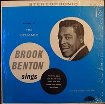 Brook Benton Sings Volume Two [Vinyl] - £15.79 GBP