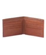 Style n Craft 200160-TN Slim Bifold Leather Wallet in Tan Color - $494.00 MXN