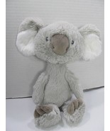 Baby Gund Toothpick Koala Bear Plush Lovie Stuffed Animal Gray 10&quot; - £11.08 GBP