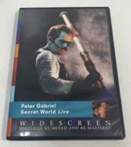 Peter Gabriel Secret World Live (2003, DVD) - £11.85 GBP