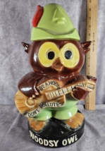 McCoy Woodsy Owl Cookie Jar - Great Condition - £337.09 GBP