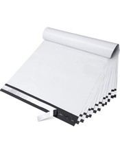 Poly Mailers 14.5x19  Count Of 100 Color Gray Very Durable And Ready To Ship - $20.36