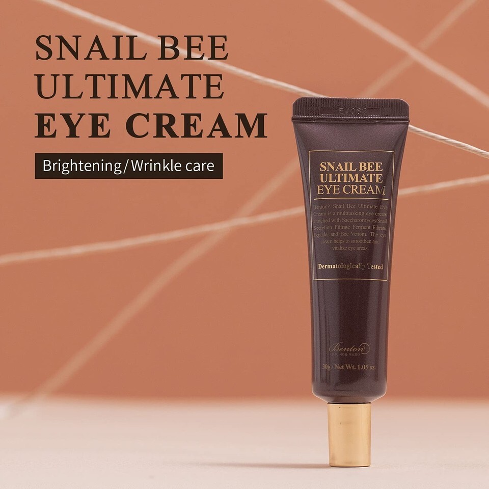 BENTON Snail Bee Ultimate Eye Cream, 30g exp 2025 - $21.57