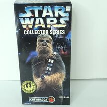1996 Kenner STAR WARS Collector Series Chewbacca 12&quot; Poseable Figure NEW... - €36,31 EUR