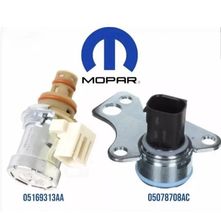 62TE 3 PC KIT Shift Solenoid Pack w/ TCC & LPS Sensors fits Chrysler 2006 UP OEM image 2