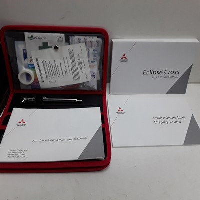 2019 Mitsubishi Eclipse Cross Owners Manual 19 - $48.42
