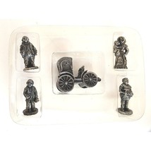 Liberty Falls Americana Collection SOLID PEWTER Miniature accessory set AH47 NIB - £14.36 GBP