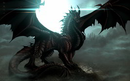 Haunted Ring Draconian Magick Power Dragon Life Death Dark Light Eternal... - £127.43 GBP