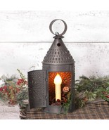 Revere Lantern Light in Kettle Black Tin - 15 inch - $1,841.47 MXN
