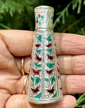 999 Silver Handmade Kajal Sindoor Kumkum Chandan Dani Dibbi Box 6 cm, 25 gm - $155.83