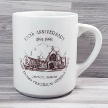 Christ English Evangelical Lutheran Church 100th Anniversary 8 oz. Coffee Mug - £11.02 GBP