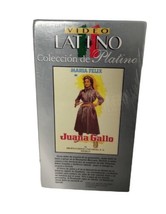 Juana Gallo Maria Felix RARE VIDEO Vhs Tape Coleccion Platino Vol VIII 2 Tapes - £27.68 GBP