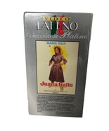Juana Gallo Maria Felix RARE VIDEO Vhs Tape Coleccion Platino Vol VIII 2... - $47.17 CAD