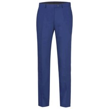 Renoir Men&#39;s Classic Slim Fit Pant Cobalt/french Blue - $706.80 MXN