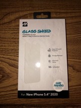 ZAGG Apple iPhone 12 5.4&quot; Mini Invisible Shield Glass Screen Protector - $7.99