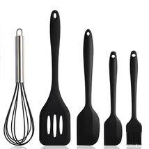 Ng utensils set non stick silicone cake spatula cooking shovel whisk oil brush flexible thumb200