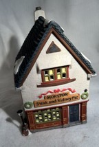 Dept 56 Dickens&#39; Village &quot;Morston Steak and Kidney Pie&quot; #58327 - $14.80