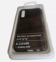 Samsung A50 Araree Black Back Cover GP-FPA505KDABW - Durable Protection - $4.02
