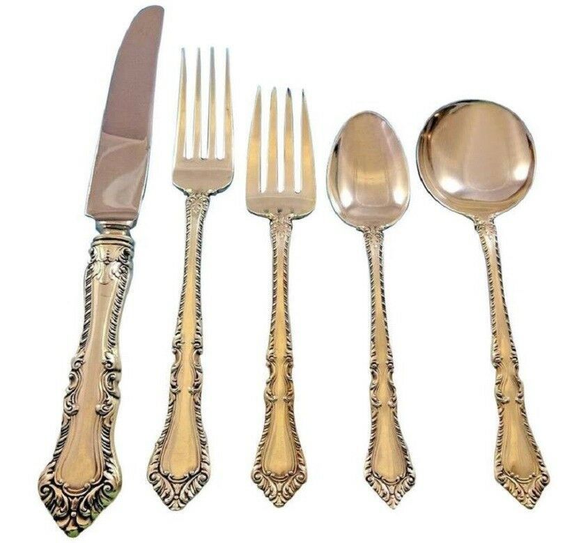Primary image for Foxhall by Watson Sterling Silver Flatware Set for 8 Service 40 Pieces
