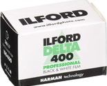 35Mm, Iso 400, 36 Exposures, Ilford Black And White 1748192 Delta Pro, 3... - $51.94
