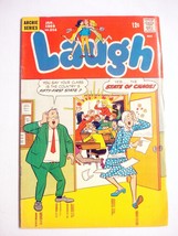 Laugh Comics #214 1969 VG- The Jughead Dance, Betty Pin-Up Archie Comics - £7.96 GBP