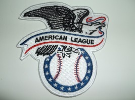 American League~MLB~Embroidered Patch~(3 5/8&quot; x 3 3/4&quot;) Iron Sew On~FREE... - $102.80 MXN