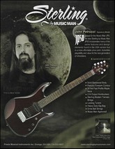 Dream Theater John Petrucci Signature Sterling Music Man JP50 guitar ad print - $4.00