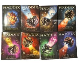 The Missing Complete Boxed 8 Book Set Margaret Peterson Haddix - $42.95