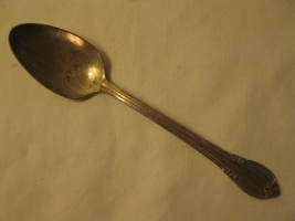 Rogers Bros. 1847 Remembrance Pattern Silver Plated 6&quot; Tea Spoon - $5.00