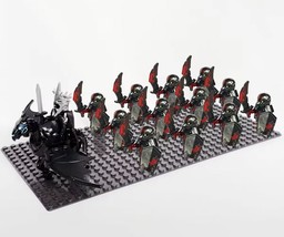 Elf Guards VS Orcs Half Beast Human Army Azog Solider Minifig T5054 no P... - $23.99