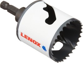 Lenox Tools Bi-Metal Speed Slot Arbored Hole Saw With T3 Technology, 1-1... - $32.94