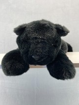 MJC International Black Panther Cat Plush 16 in Stuffed Animal Toy Vinta... - $33.21