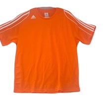 ADIDAS Soccer Jersey Women Size XL SQUADRA 2 orange white Climalite - £15.65 GBP