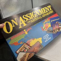 On Assignment with National Geographic Board Game Complete 1990 - $18.80