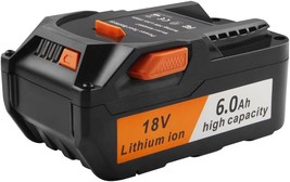 Fancy Buying 18V Lithium Ion Replacement Battery For Ridgid R840083 R840084 - $38.99