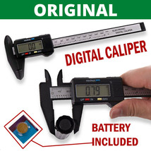 2X Electronic Digital Vernier Caliper Gauge Micrometer Lcd Ruler Meter T... - £22.04 GBP