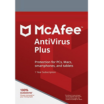 MCAFEE ANTIVIRUS PLUS 2023 - 1 Year  1 PC- Product Key - $11.99