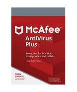 MCAFEE ANTIVIRUS PLUS 2023 - 1 Year  1 PC- Product Key - £9.64 GBP