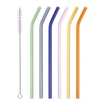 Reusable S - 9&quot; L X 8 Mm W - Smoothie Drinking Straws For Smoothie, Milkshakes,  - $13.99