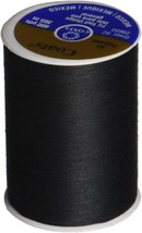 COATS Dual Duty All Purpose Thread 400 Yards/1 Spool of Yarn Black - $18.16