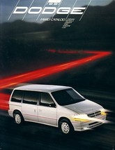 1991 Dodge Shadow Monaco Dynasty Colt Caravan Brochure Catalog Us 91 Family - $8.00