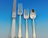 William &amp; Mary by Lunt Sterling Silver Flatware Set for 8 Service 35 Pieces - $1,678.05