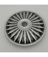 SANDIJIANG Hub caps Exquisite 15-inch Wheel Hub Caps, Silver Universal D... - $34.99